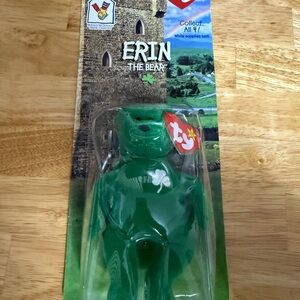 TY Beanie Babies Ronald McDonald House Charities International Bear Set of 4